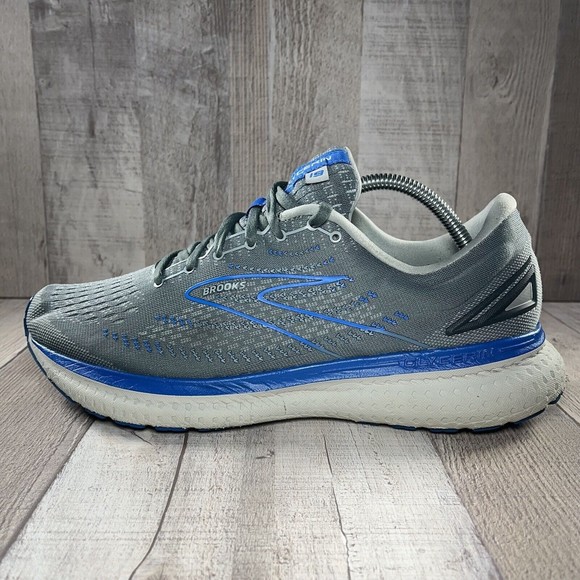 Brooks Glycerin 19 Men's Running Shoes Sneakers Gray Size 11 D 1103561D095 - Picture 8 of 12